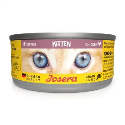 Josera Kitten 12 x 85 g - Pollo - Josera - Comparador de precios