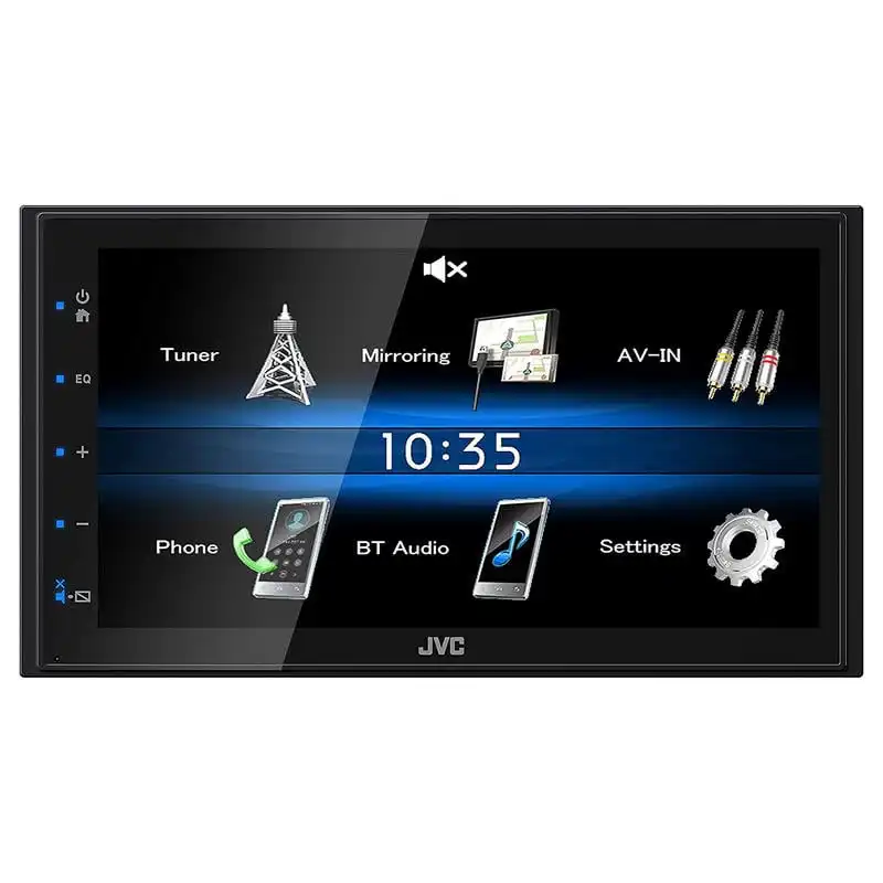 JVC KW-M25BT Receptor Multimedia 6.8" Táctil USB/Bluetooth/Android/iOS
