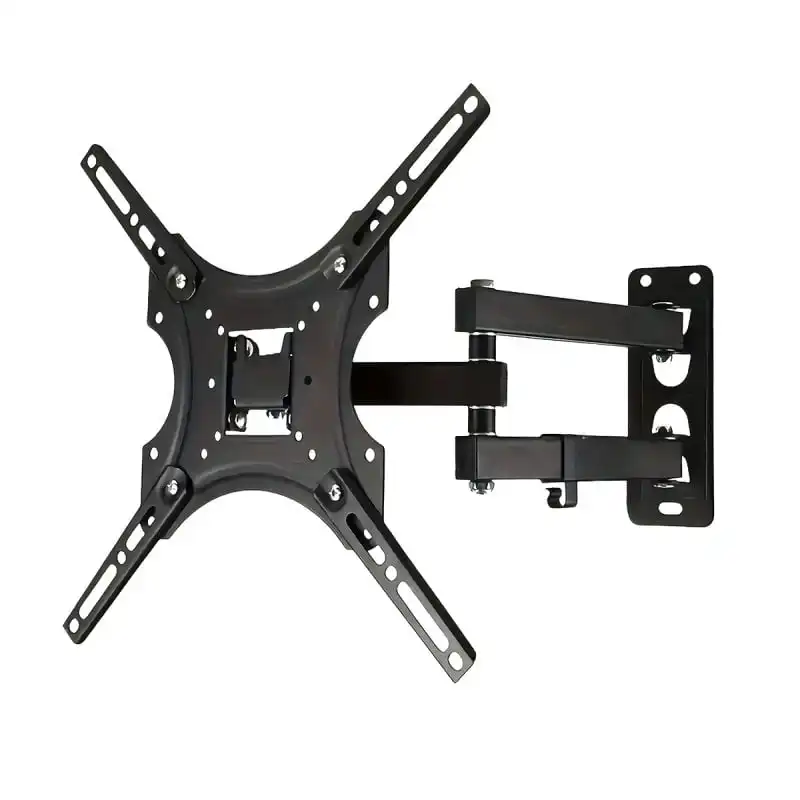 Klack Soporte para TV de 14" a 55" Giratorio Vesa desde 75x75 a 400x400mm con Tornillería