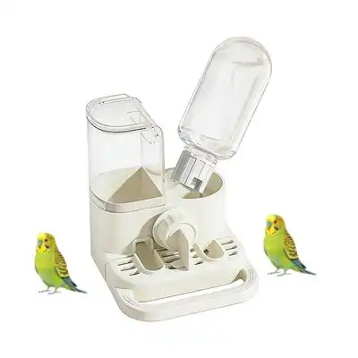 MCBOSON Dispensador de agua automático antigoteo con percha para jaulas - 1 artículo - Mcboson - Comparador de precios