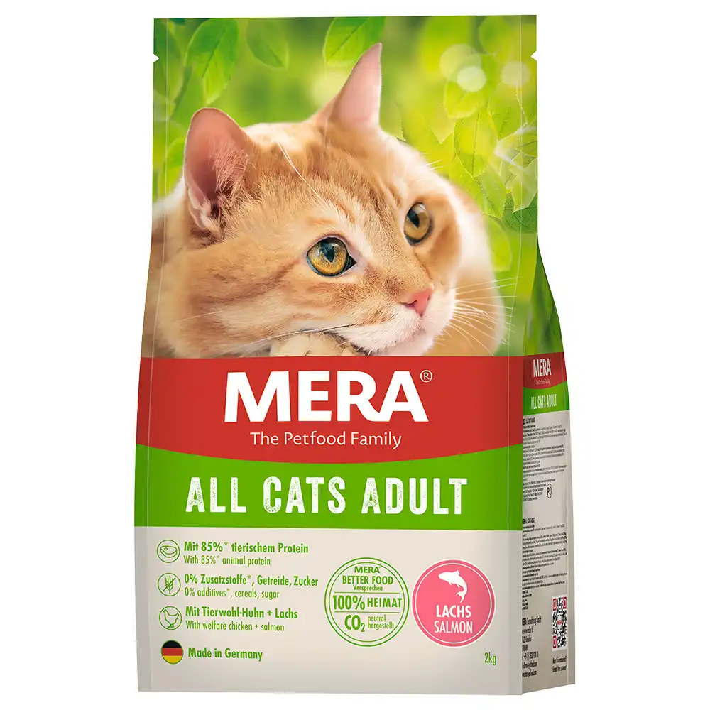 MERA Cats Salmón pienso para gatos - 2 kg - Mera - Comparador de precios