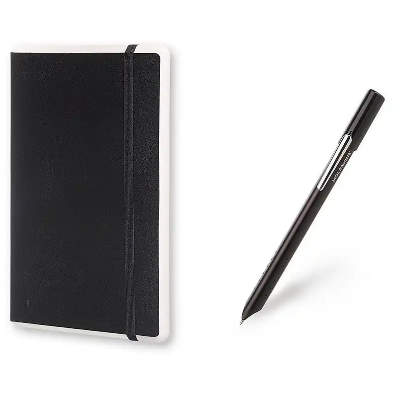 Moleskine Smart Writing Set Negro