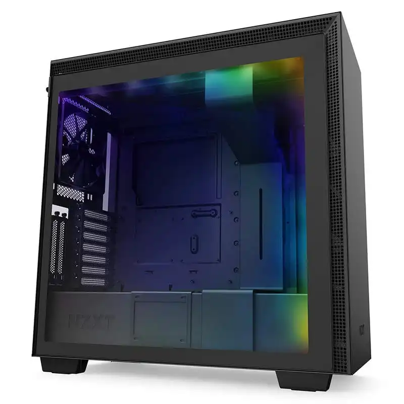 NZXT H710i Cristal Templado USB 3.1 RGB Negro Mate