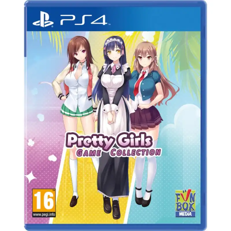 Pretty Girls Game Collection - Ps4