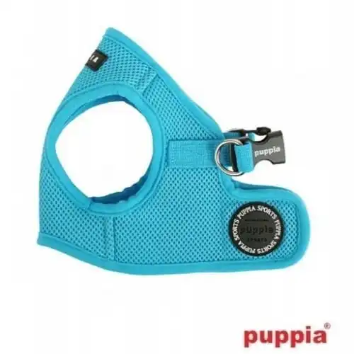 Puppia Arnés Soft Vest B Azul Cielo XS