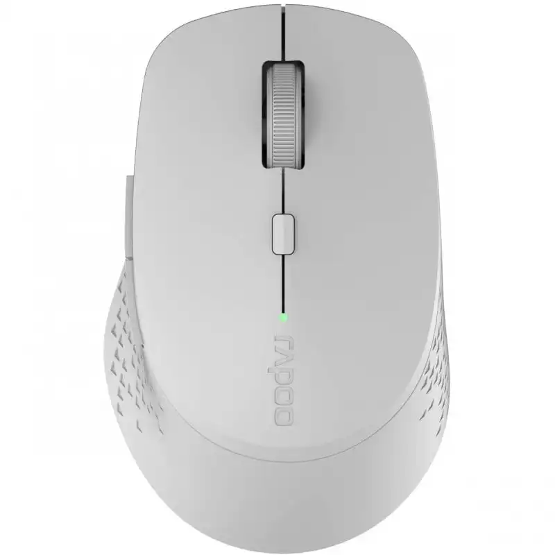 Rapoo M300 Ratón Óptico Inalámbrico Silent Multi-Mode Gris