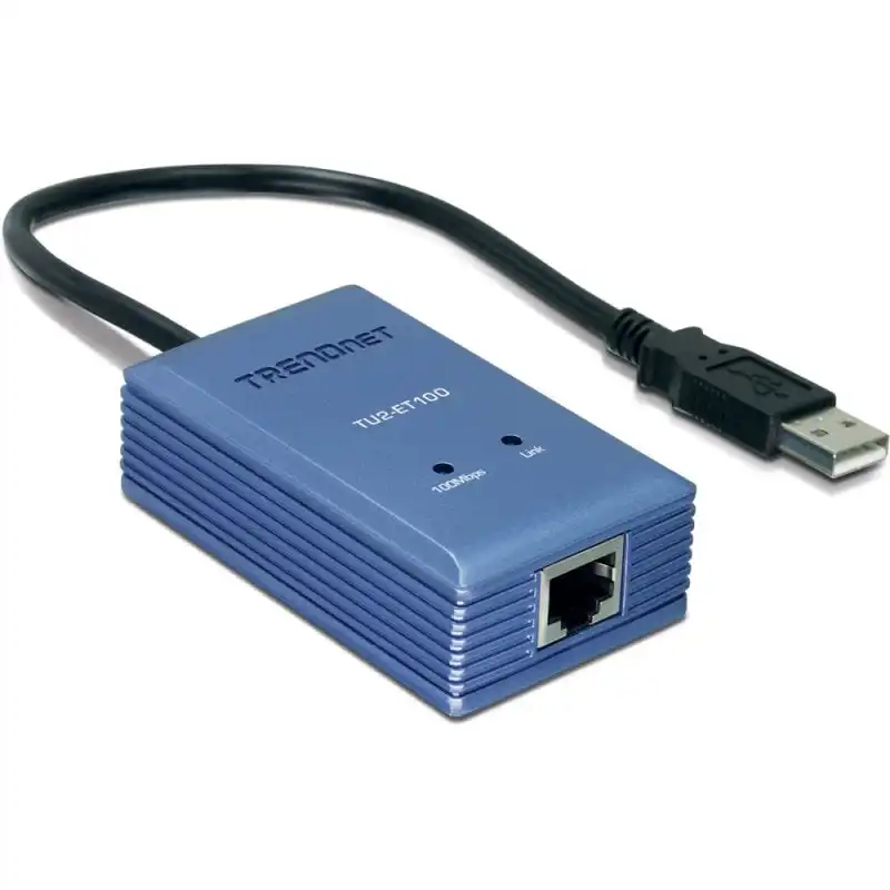 Trendnet TU2-ET100 Adaptador USB a RJ45