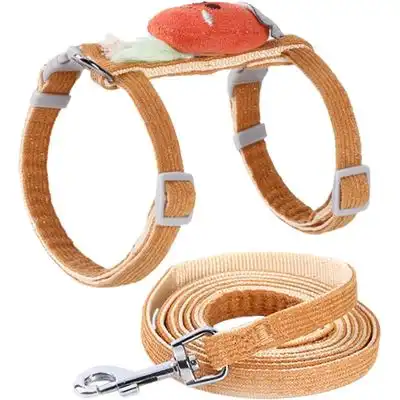 UAMLY Conjunto de arnés y correa para gato (zanahoria) - 1 pieza - Uamly - Comparador de precios