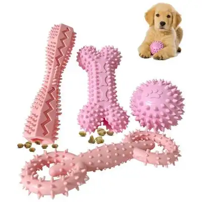 UAMLY  interactivo para perros para masticar - rosa - Uamly - Comparador de precios
