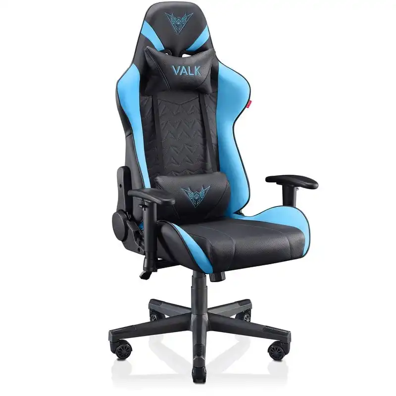 VALK Nyx Silla Gaming Azul/Negra