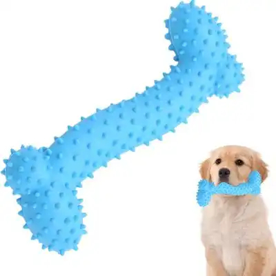 ZooVenture  dental para perros - TPR, hueso/triángulo/pelota - Colores mezclados - Zooventure - Comparador de precios