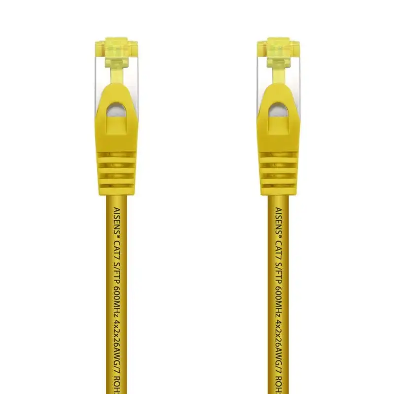 Aisens Cable de Red S/FTP RJ45 Cat.7 1m Amarillo