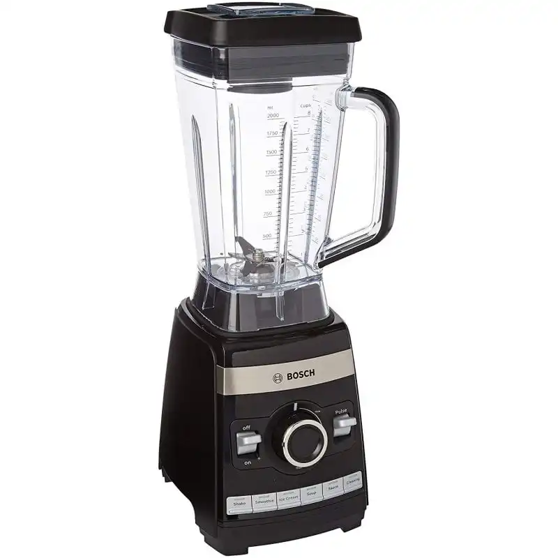 Bosch VitaBoost MMBH6P6B Licuadora 2L 1600W Negra