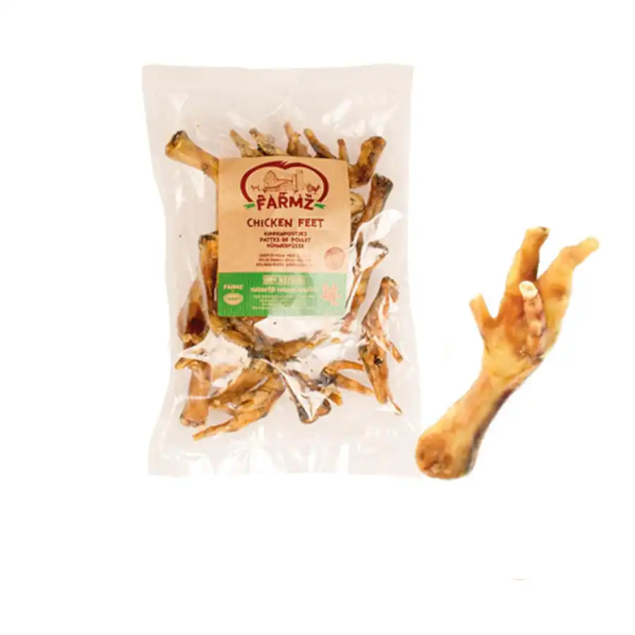 DUVO FARMZ PATAS DE POLLO 250 GR