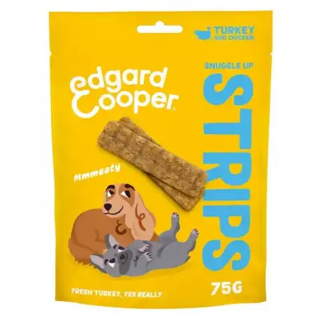 Edgard & Cooper Tiras de Pavo y Pollo para perros - Edgard & Cooper - Comparador de precios