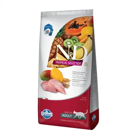 Farmina Tropical Pienso para Gatos con Pollo, 10Kg - Farmina - Comparador de precios