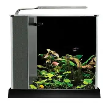 Fluval Spec Iii Equipado Acuario - 10 L - Negro