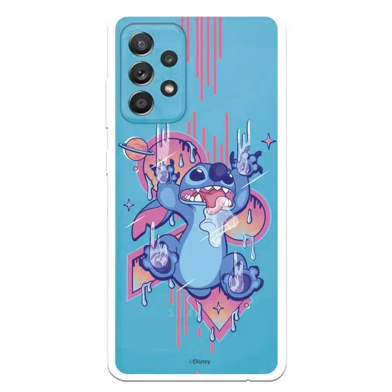 Funda Oficial de Disney Stitch Graffiti Lilo & Stitch para Samsung Galaxy A52 5G