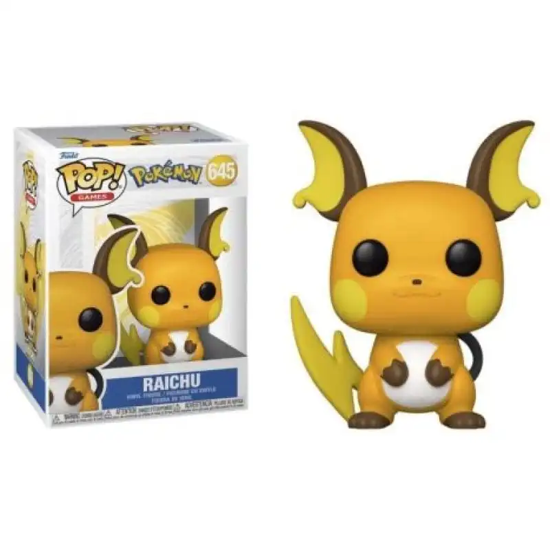 Funko Pop Raichu 645 - Pokémon