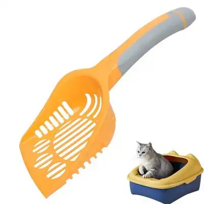 FurryFusion pala para arena de gato - AMARILLO - Furry Fusion - Comparador de precios