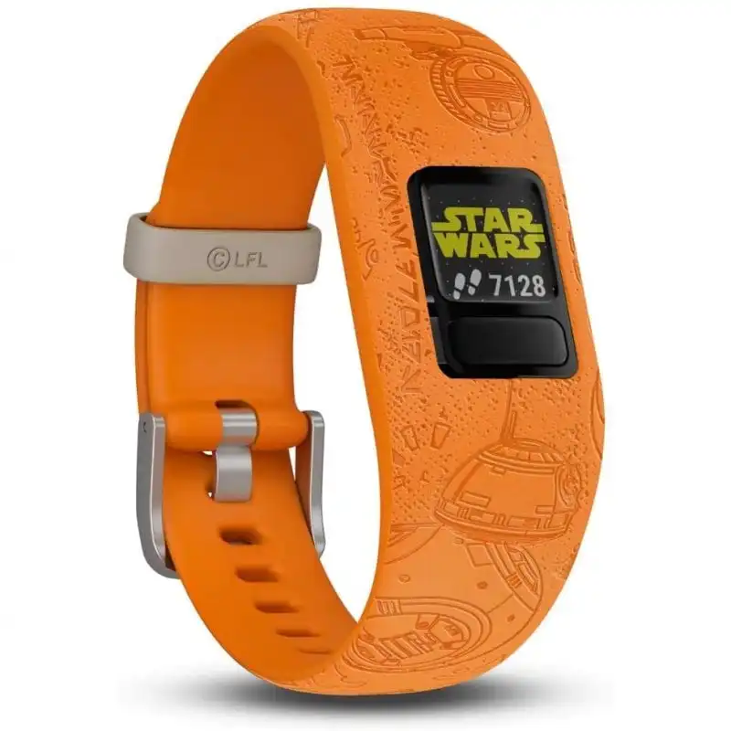 Garmin Vivofit Jr2 Pulsera de Actividad Infantil Lado Luminoso