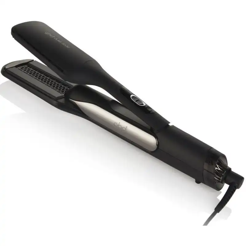 GHD Duet Style 2 en 1 Plancha de Pelo con Aire Caliente Negra