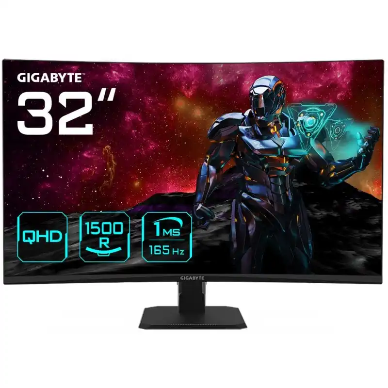 Gigabyte GS32QC 31.5" LED VA QHD 165Hz FreeSync Premium Curva