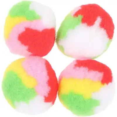 HausPets 4 pelotas de peluche interactivas forma gato perseguir masticar - Artículo 1 - HausPets - Comparador de precios