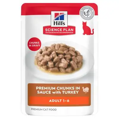 Hill's Science Plan Adult - Pavo (12 x 85 g) - Hill's Science Plan - Comparador de precios