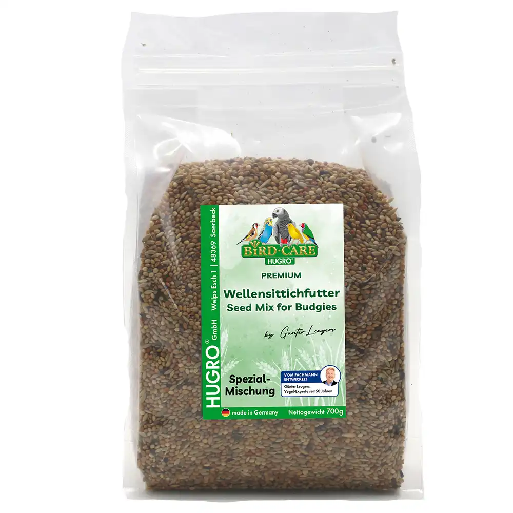 Hugro Super Comida para periquitos - 700 g