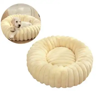 IntiMeg Cama con forma de rosquilla para perros y gatos - 40 cm - IntiMeg - Comparador de precios