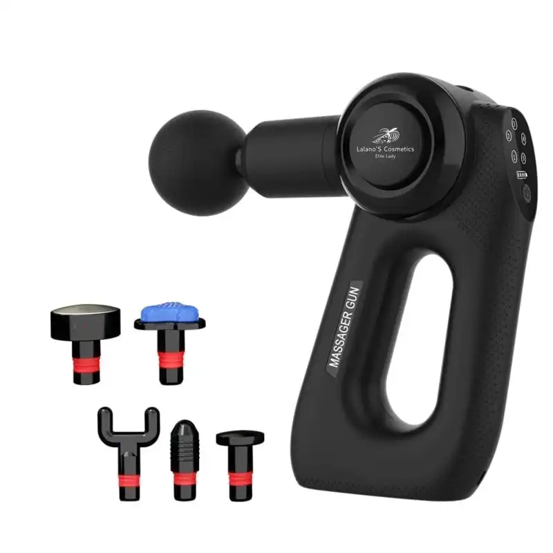 Lalano'S Cosmetics Ergo Massagegun Pistola Masajeadora Multifunción