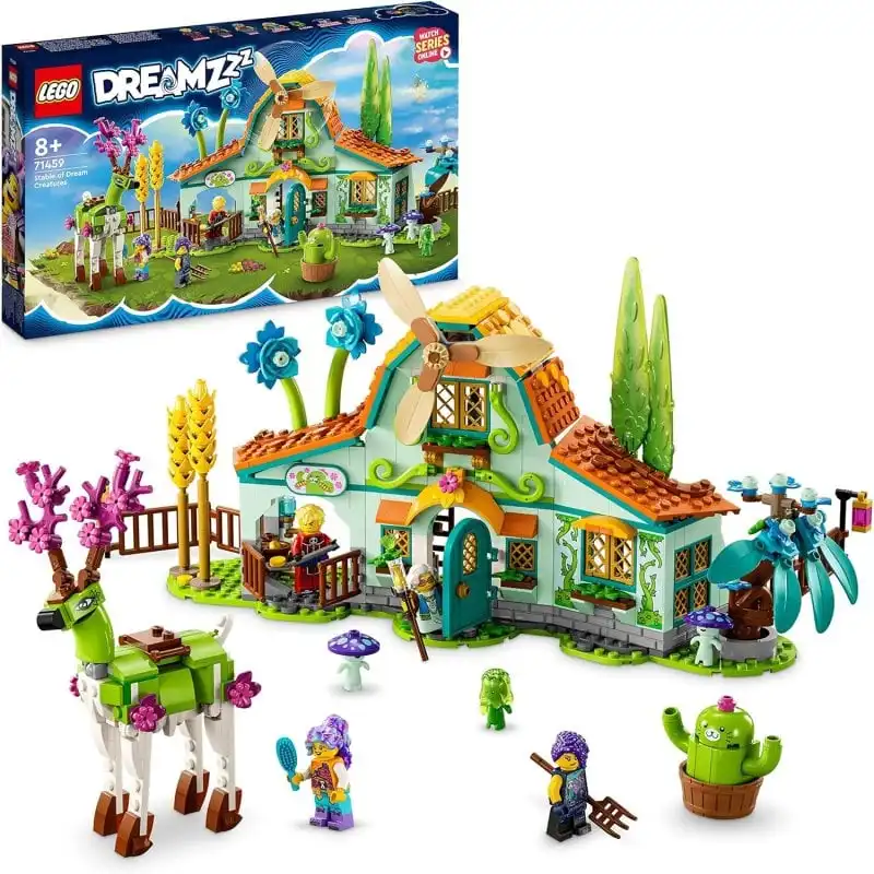 Lego Dreamz Establo de Criaturas de los Sueños