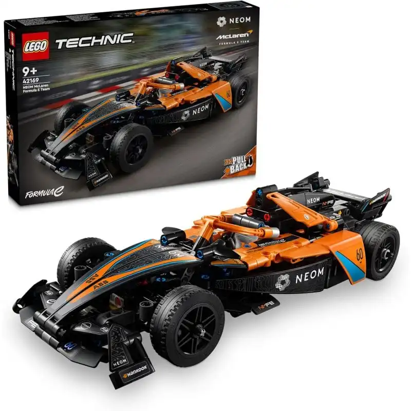 Lego Technic NEOM McLaren Formula E Race Car