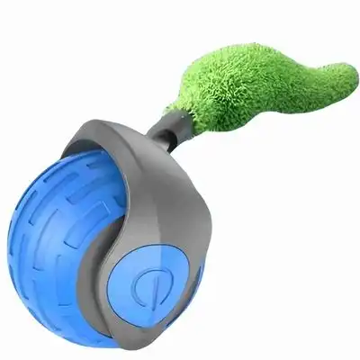 MCBOSON Bola automática para gatos, velocidades ajustables. - Azul - Mcboson - Comparador de precios
