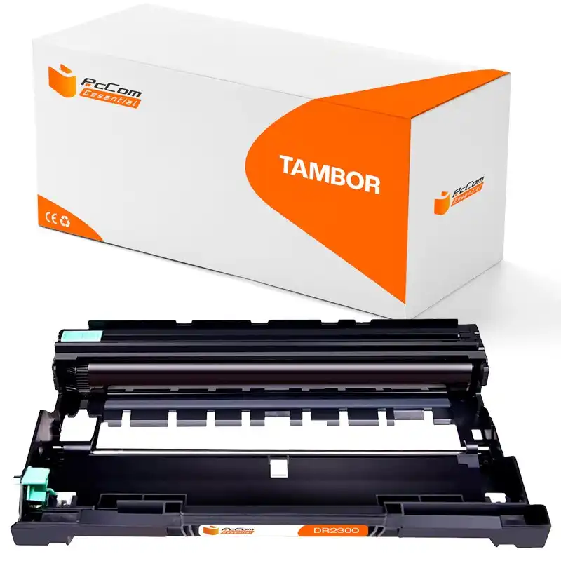 Pccom Essential Tambor Compatible Brother DR2300 Negro