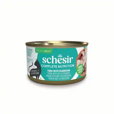Schesir Complete Nutrition Filete en gelatina 6 x 85 g en latas - Atún con dorada - Schesir - Comparador de precios
