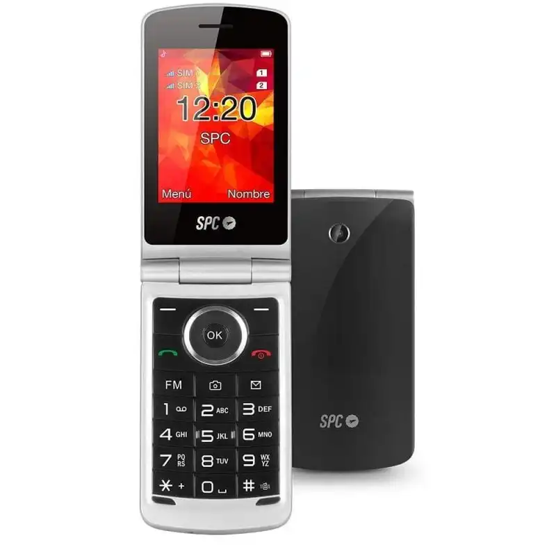 SPC Opal Dual Sim Negro Libre