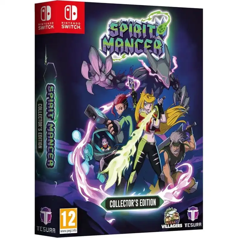 Spirit Mancer Collectors Edition Nintendo Switch