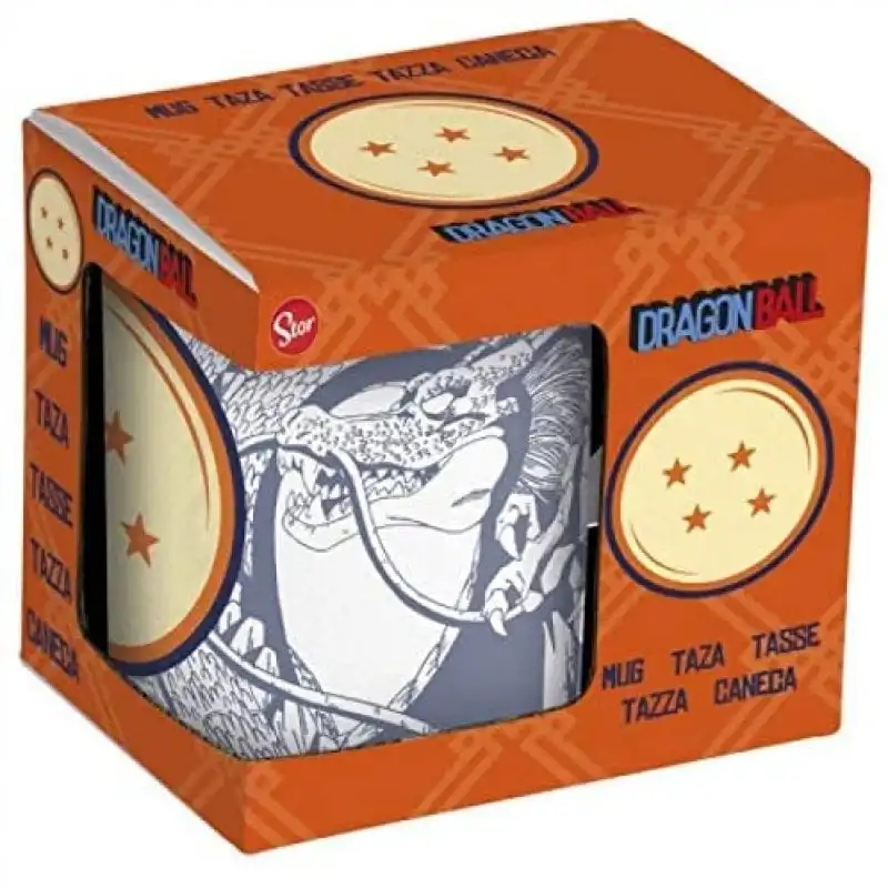 Stor Taza Cerámica Dragon Ball