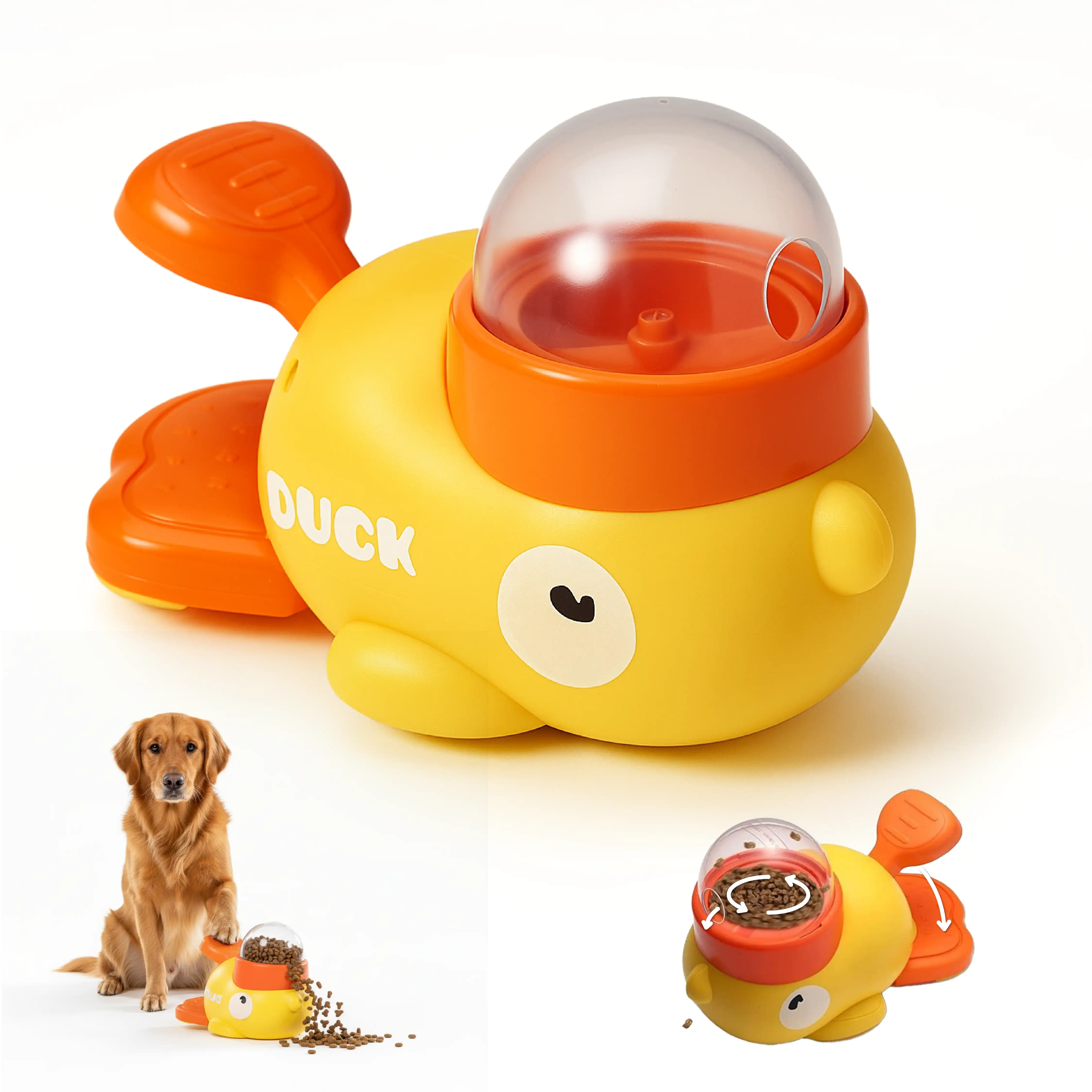 TheKingPet SnackDuck  Interactivo para perros - 22 cm x 14 cm - TheKingPet - Comparador de precios