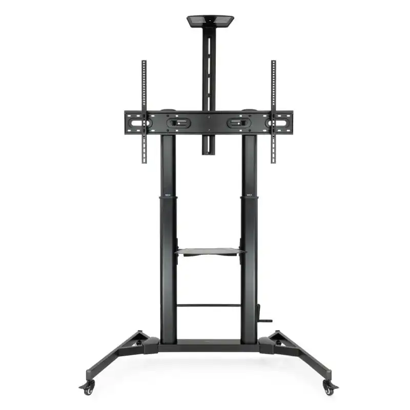 TooQ Zeus FS20400M-B Soporte de Suelo Regulable para TV 60"-100" VESA 1000x600 Máx 100Kg