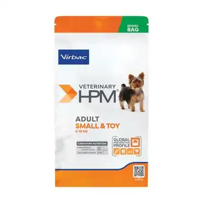 Virbac Veterinary HPM Adult Small & Toy pienso para perros - 7 kg - Virbac - Comparador de precios