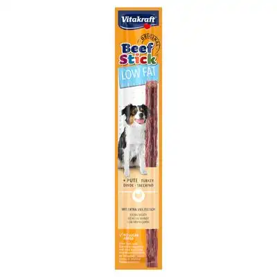 Vitakraft Beef Stick Low Fat - con pavo (1 unidad, 12 g) - Vitakraft - Comparador de precios