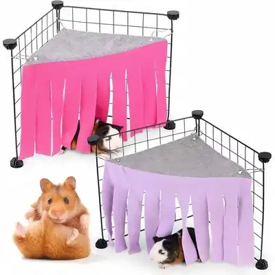 ZooVenture Tienda de campaña, hamaca y escondite para animales pequeños - 2 piezas - Zooventure - Comparador de precios