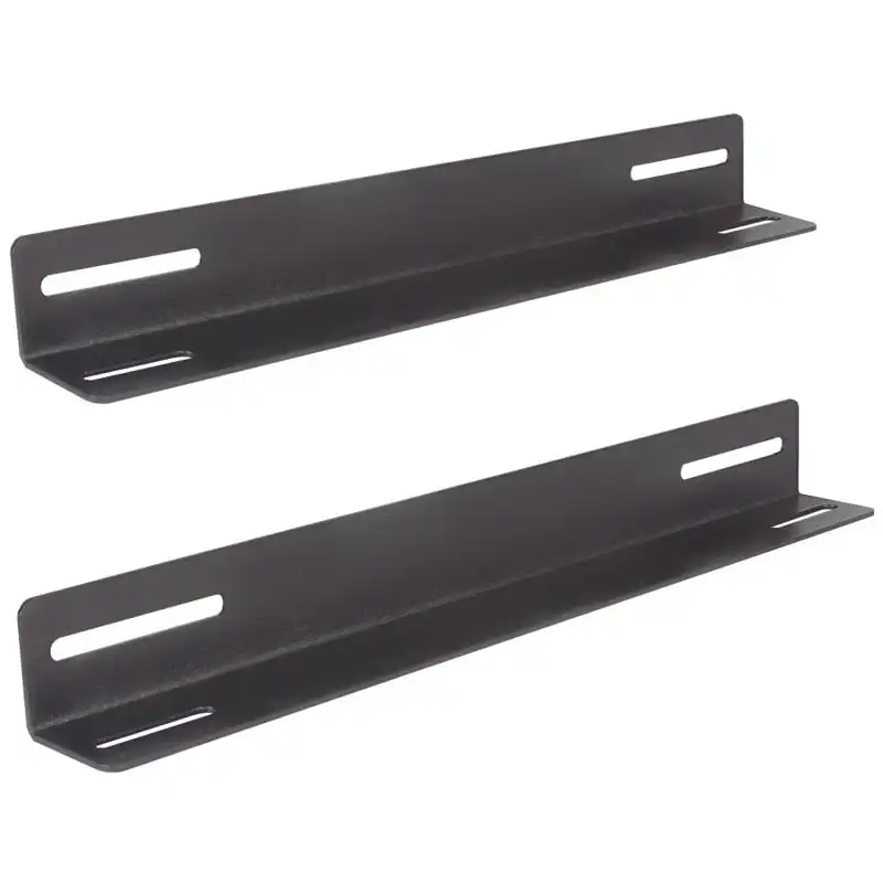 Aiten Data Juego de 2 Guías Laterales Fijas de Soporte para Armario Rack 19" 600 mm