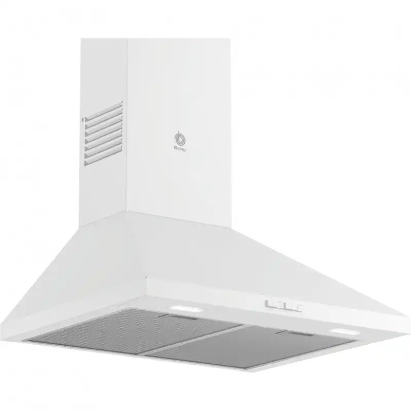 Balay 3BC666MB Campana Decorativa Diseño Piramidal 60cm A Blanca