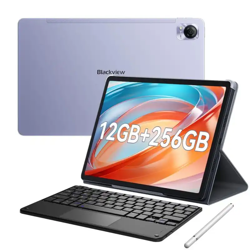 Blackview Mega 1 11.5" 12/256GB 4G LTE Púrpura + Teclado Bluetooth