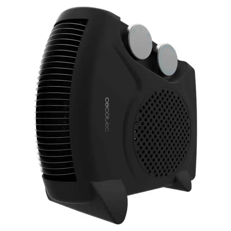 Cecotec Readywarm 2000 Max Dual Calefactor Termoventilador 2000W Negro