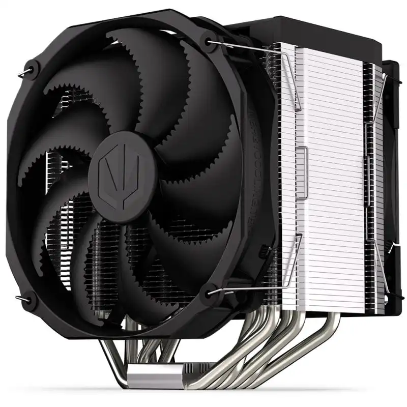Endorfy Fortis 5 Dual Fan 6 Pipes 1x140 + 1x120mm Ventilador CPU Negro